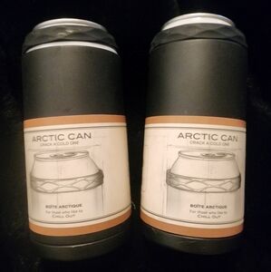 Corkcicle Arctic Can Koozie Set, NWT